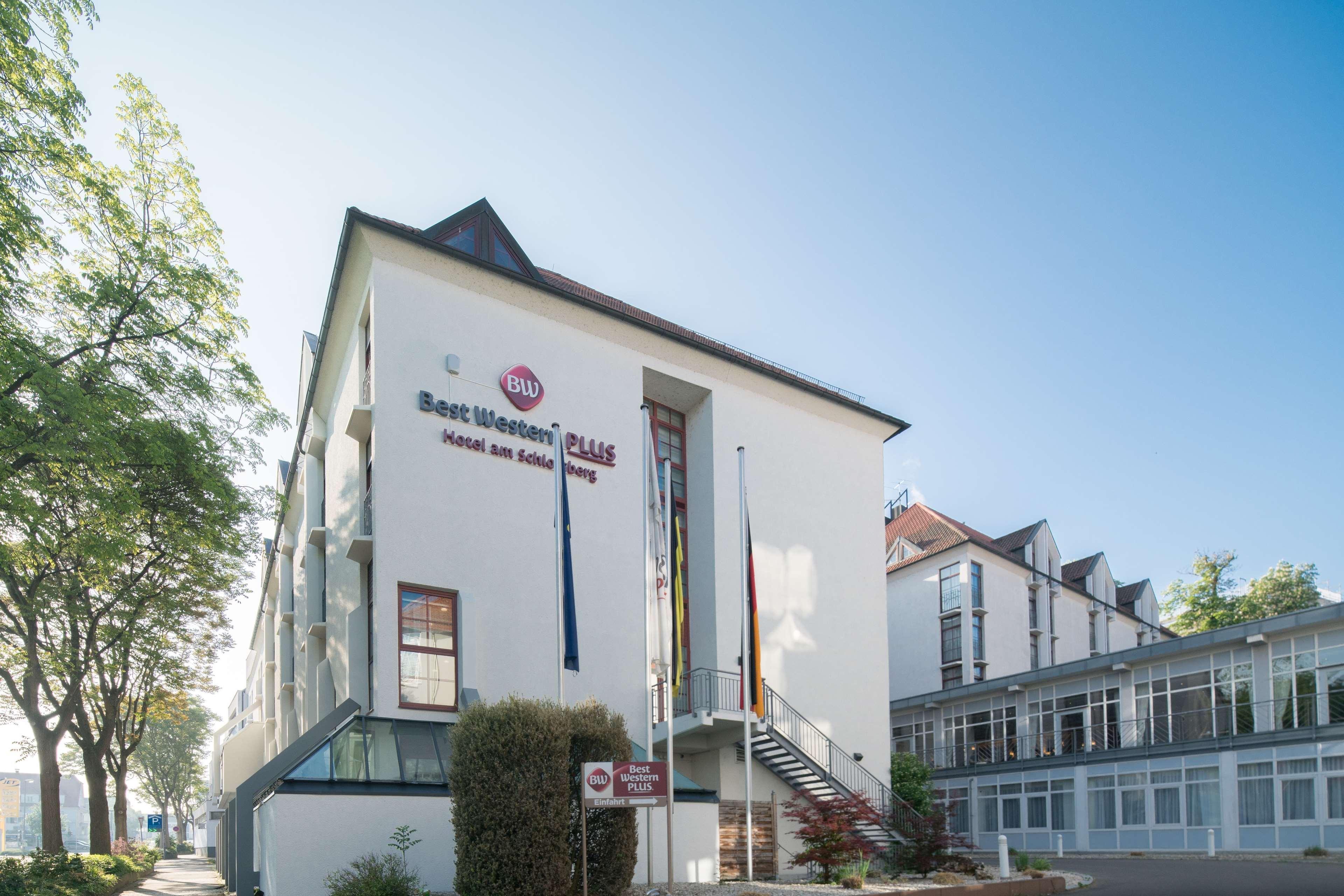 Best Western Plus Hotel Am Schlossberg เนือร์ทิงเงิน ภายนอก รูปภาพ