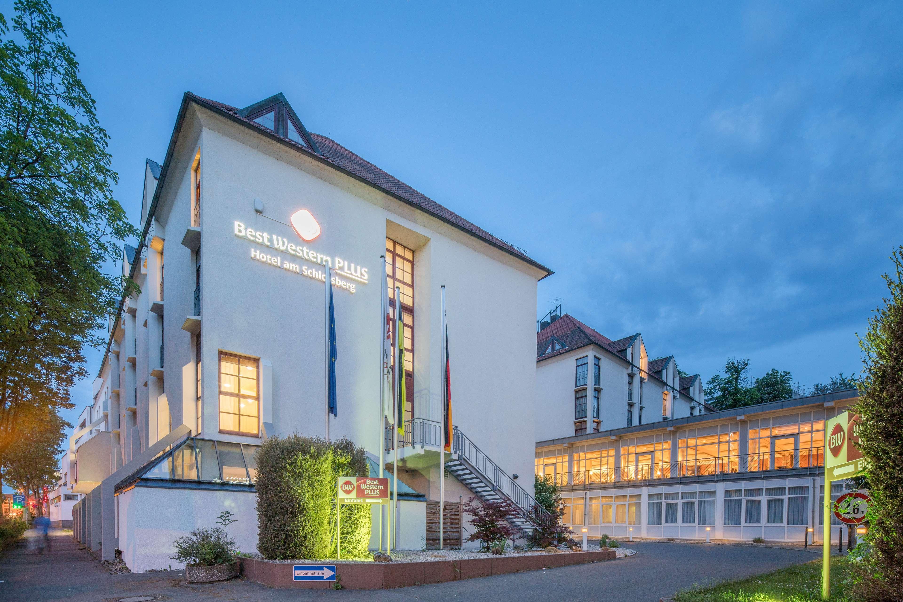 Best Western Plus Hotel Am Schlossberg เนือร์ทิงเงิน ภายนอก รูปภาพ